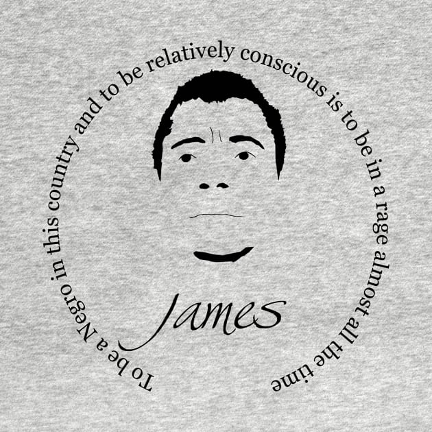 James Baldwin Book Quote by PoetandChef